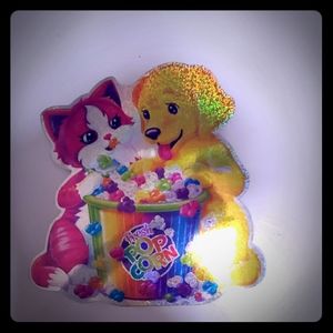 Lisa Frank notepad